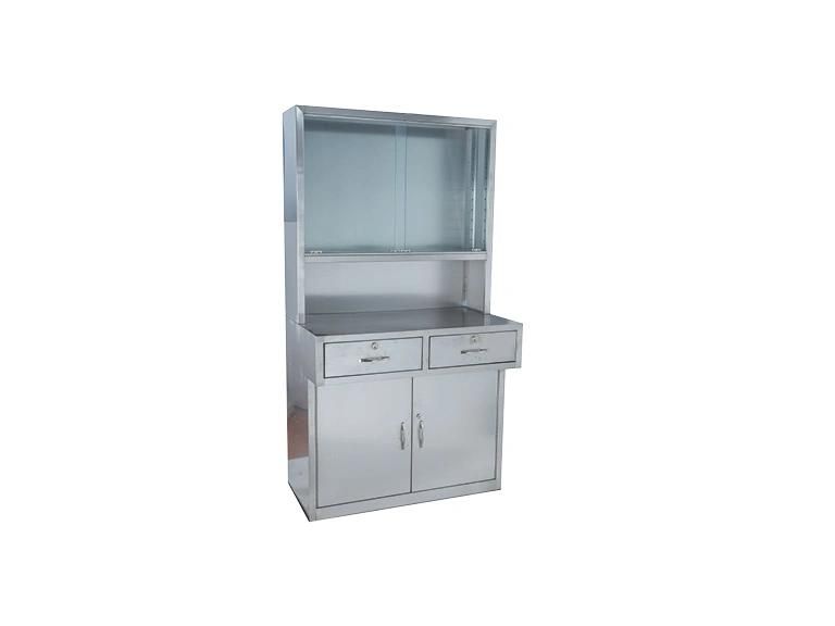 Best Quality Hospital Equipment Medical Multi Cabinets Hospital Stainless Steel Medical Metal Tool Storage Cabinets