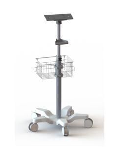 Shenzhen Nbridge Custom Hot Sale Medical Monitor Trolley for Hospitals