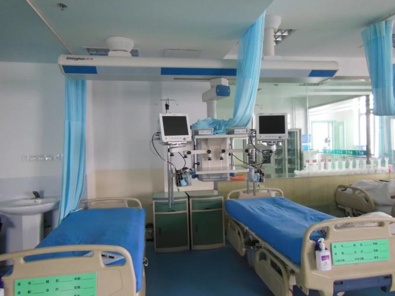 Cheap Hospital Nursing ABS Bedside Cabinet for Patient