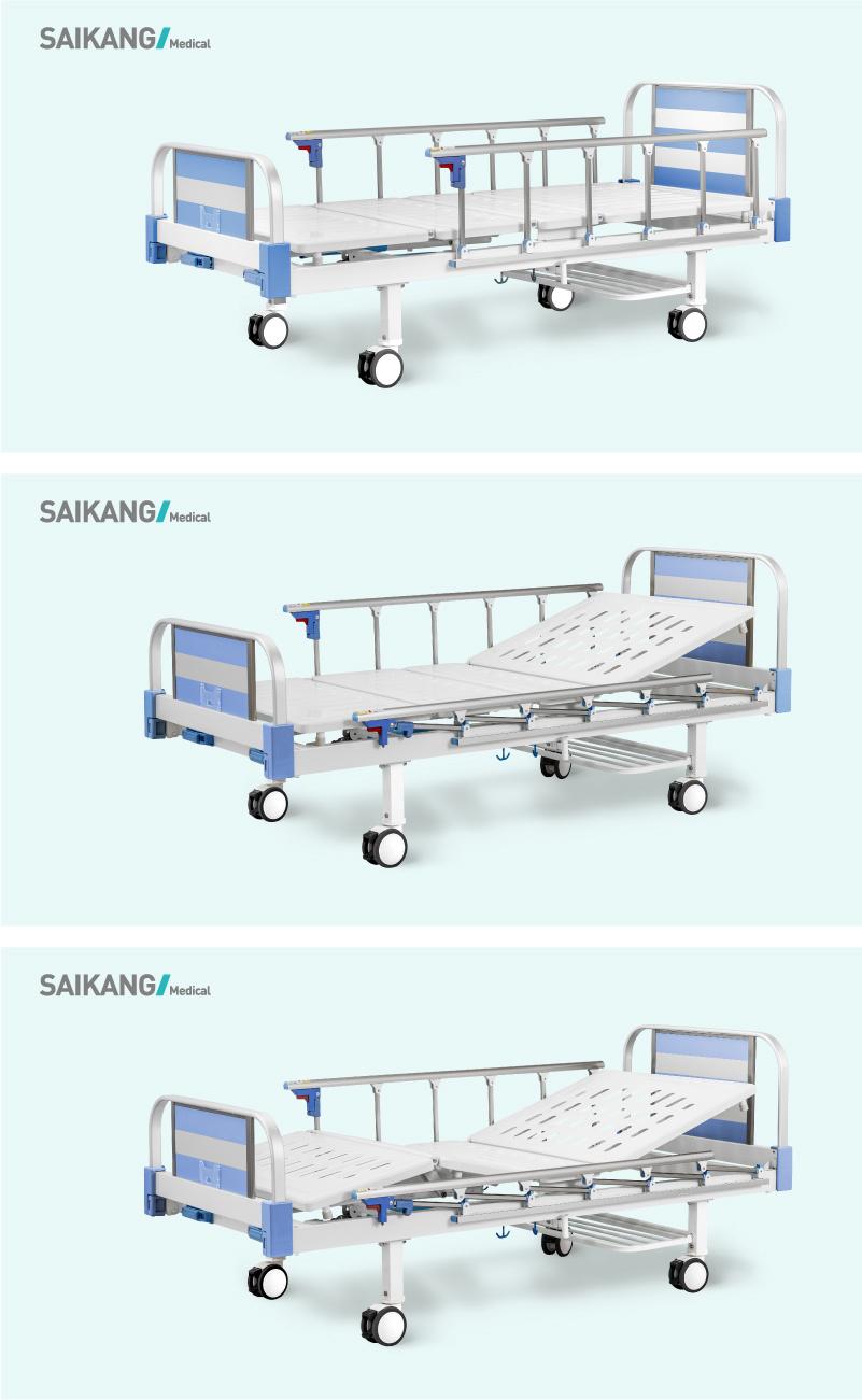 T2K Hand Operated Manual Hospital Bed