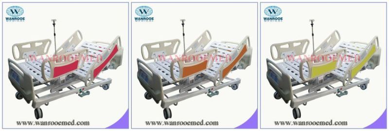 Bam103 Hospital Manual Stainless Steel Hospital Crank Bed