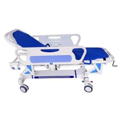 Hospital Furniture Hydraulic Emergency Transfer Trolley