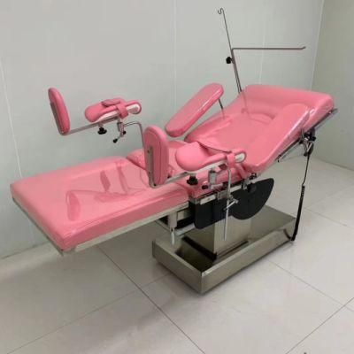 Huaan Medical Medical Equipment Hospital Electric Gynecology Surgical Operating Table