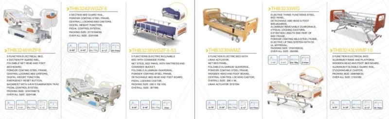 Luxury Medical Electric Clinic ICU Patient X-ray Hospital Bed