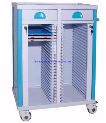 Hospital Trolley - Medical Patient Record Tablet Cart