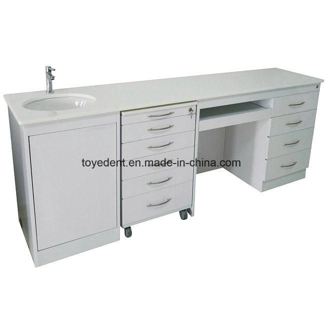 Hot Selling Dental Furniture Stainless Steel Mobile Cabinet