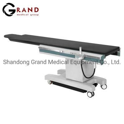 Hospital Equipment Surgical Manual Catheterization Table Medical Operation/Operating Exam Bed