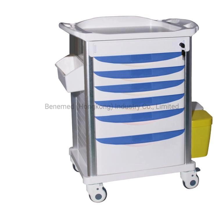 Hospital Clinic Trolly Medical Drug Trolley for Hospital Furniture Bm-Mt004