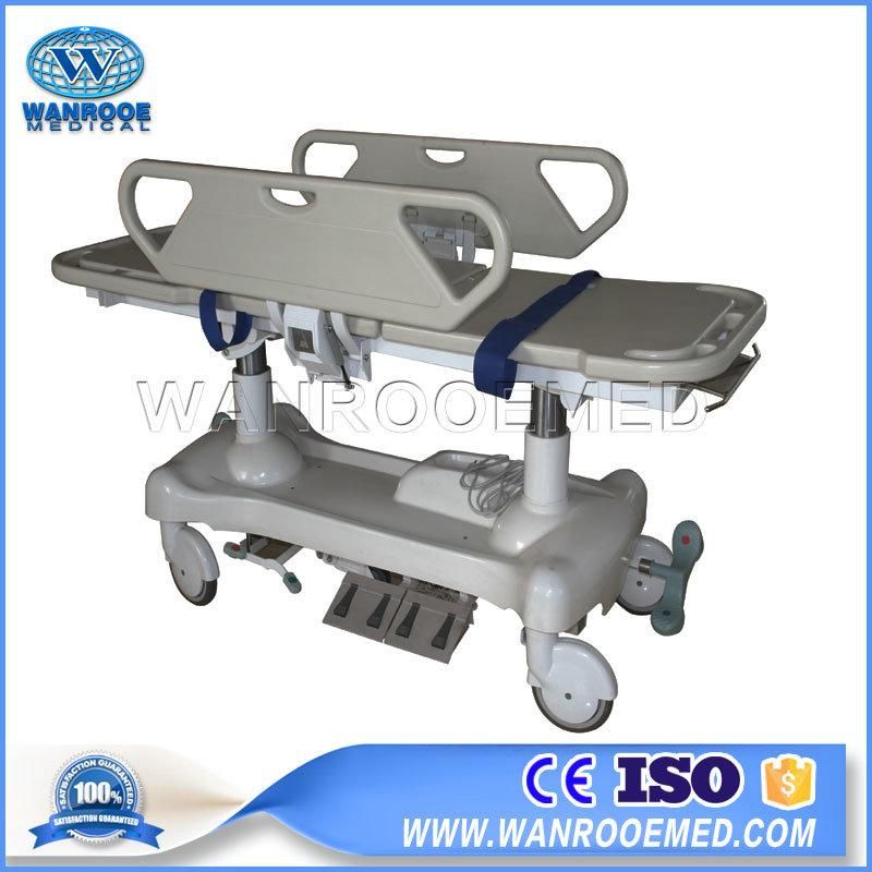 Bd111AA Hospital Used Hydraulic Ambulance Patient Transfer Stretcher