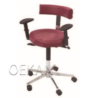 Oekan High Quality Hospital Height Adjustable Reception Stool Clinic Doctor Nursing Chair Stool