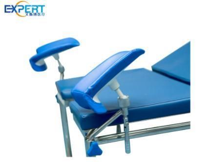 Hospital Furniture Medical Operation Beds Manual Gynecological Delivery Obstetric Examination Bed