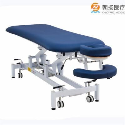 Luxury Adjustable Electric SPA Bed Massage Treatment Table Cy-C105A