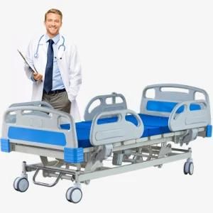 Lifting 3 Function Central Lock System Paramount Hospital Bed Price