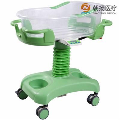 Multifunction Baby Cart Baby Cribs Infant Bed Medical Adjustable Hospital Baby Cot with Weight Measuring