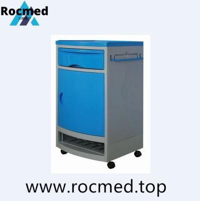 Hospital Furniture ABS Bedsidetable Bed Side Locker Night Stand Bed Stand for Hospital Lockers