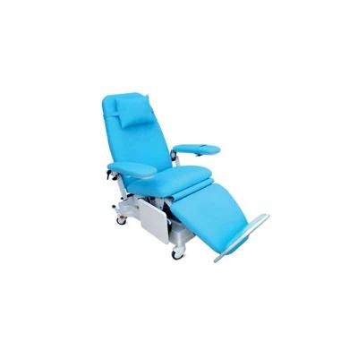 Adjusatble Hospital Medical Furniture Blood Donation Chair Collection Donor Dialysis Chair D