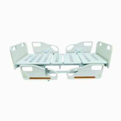 Medical Device Stainless Steel Electric Hospital Bed with Central Lock System