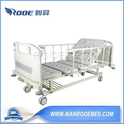 Selling Well Bam204 Two Cranks Nursing Manual Hospital Bed for Patient Transport