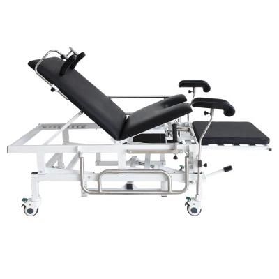 HS5321b Delivery Bed Gynecology Obstetrical Delivery Table with Hydraulic Pedal