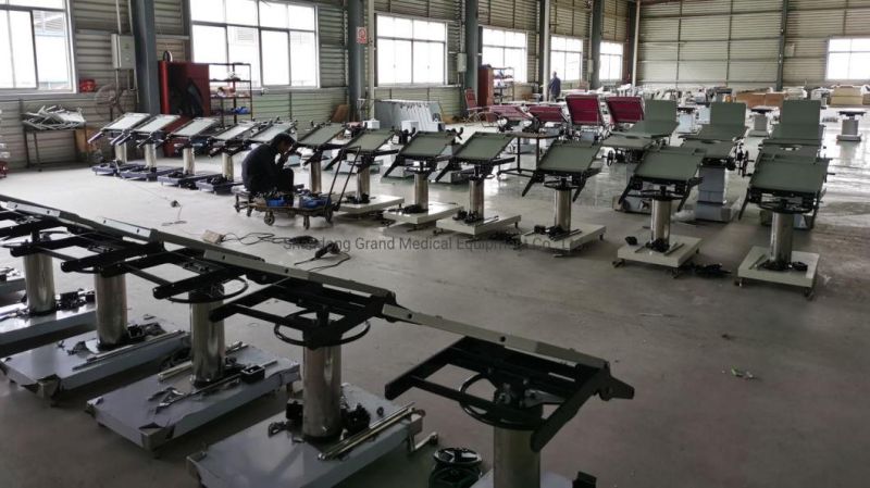 Manufacturer Price Mechanical Hydraulic Stainless Steel Surgical Ot Operate Table with CE