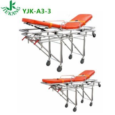 Wholesale Prices Medical Hospital Rescue Aluminum Alloy Loading Ambulance Stretcher