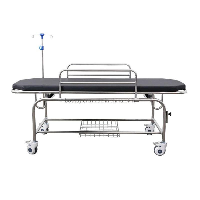 Hot Sale Hospital Equipment Hospital Ambulance Stretcher Trolley
