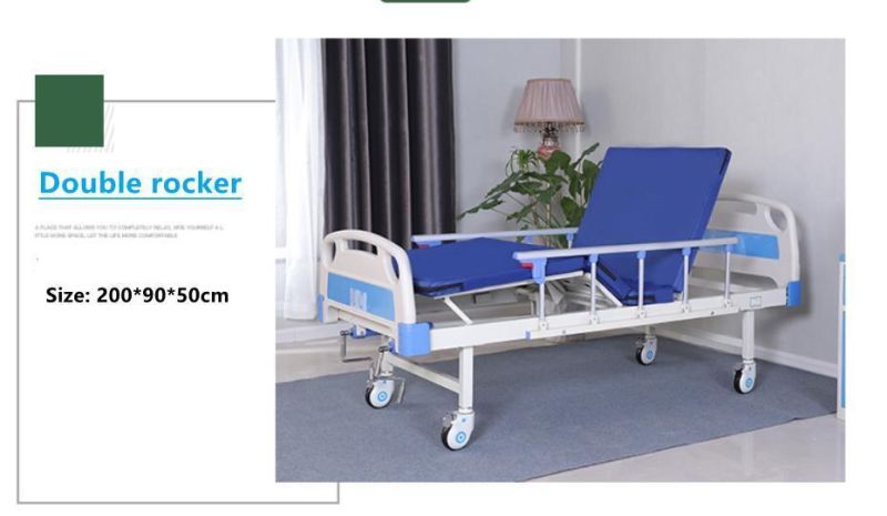 Factory Direct Hospital Beds, Single Crank Beds, Double Crank Beds