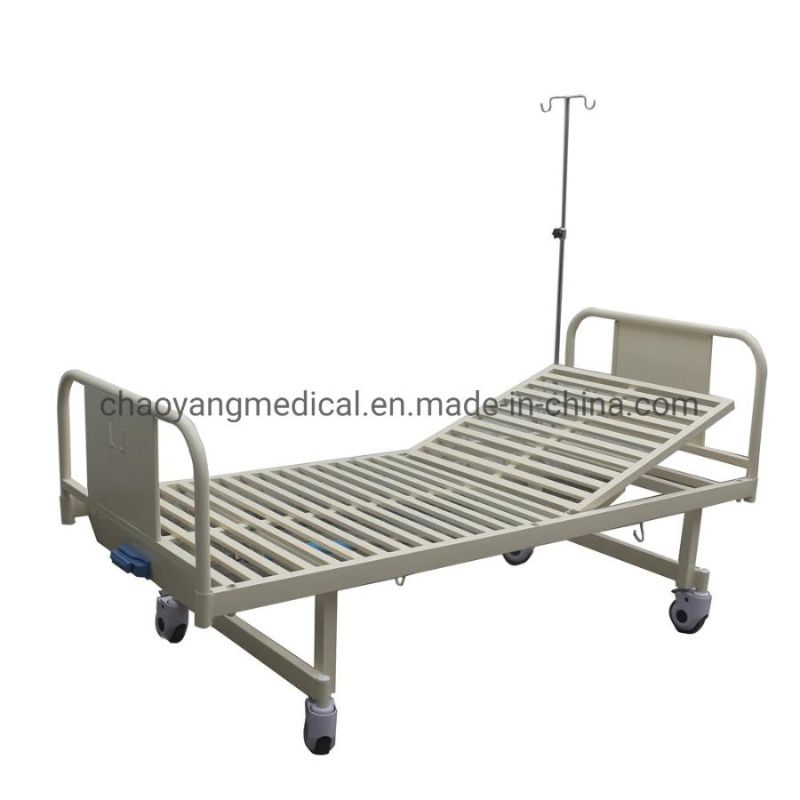 Medical Supply 1 Function Manual Patient Bed Cy-A101d