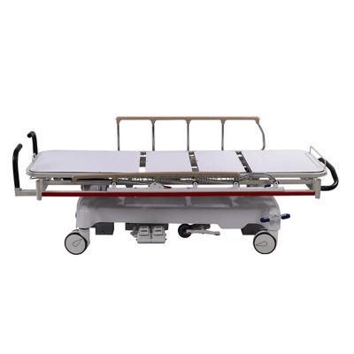 Medical Hospital Folding Automatic Loading Collapsible Ambulance Stretcher Trolley