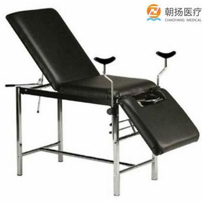 Medical Birthing Clinic Examination Hospital Gynecological Obstetric Simple Metal Manual Delivery Table