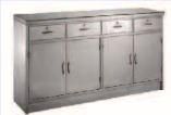 Hospital Furniture Stainless Steel Hospital Cabinet