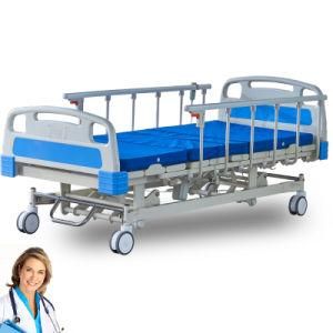 China Manufacturer Medical Electric Examination Bed with Replaceable Mattress Cover