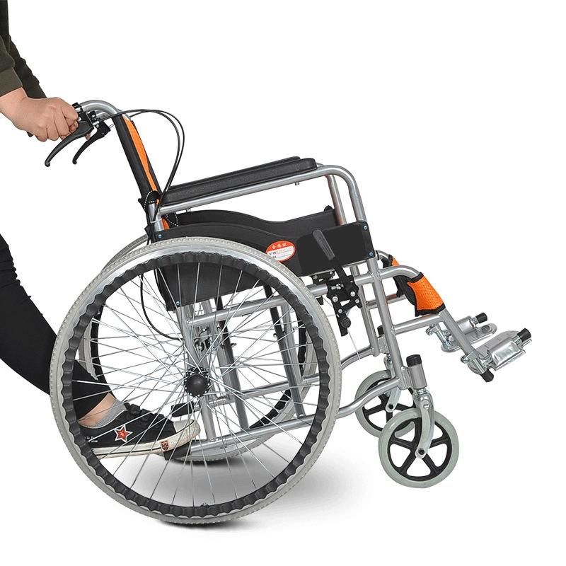Multifunctional Transport Lightweight Commode Wheel Chair