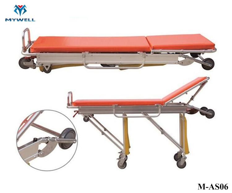 M-As06 Medical Ambulance Stretcher Chair Manufacturer Made in China