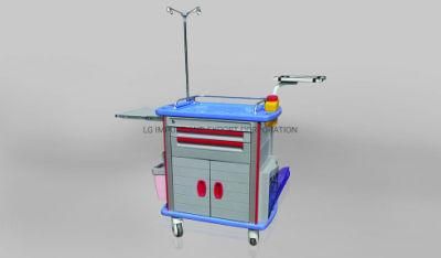 Emergency Trolley LG-AG-Et011A1 for Medical Use