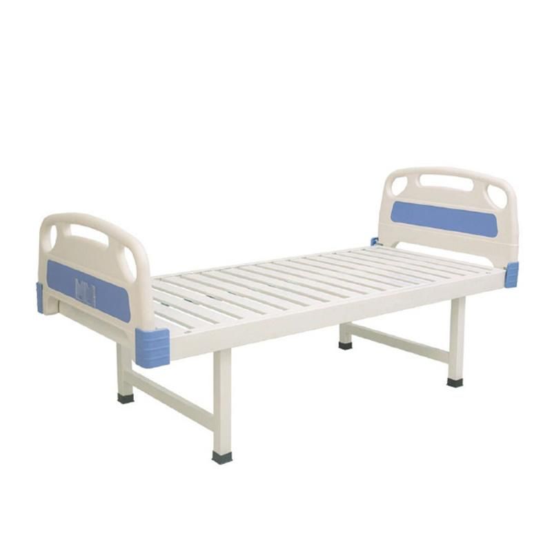 Foldabel Hospital Nursing Bed with Dining Table