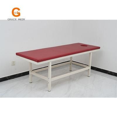 Examination Bed Adjustable Hospital Examination Portable Massage Bed for Beauty