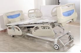 Electric Hospital Bed with Five- Function Medical Bed Patient Bed ICU Bed