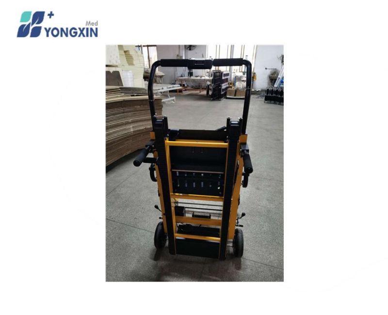Yxz-D-C13 Aluminum Alloy Hospital Stair Stretcher