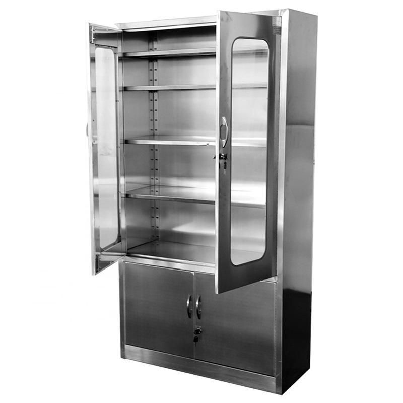 Hot Sales Stainless Steel Medicine Cabinet Hospital Cabinet