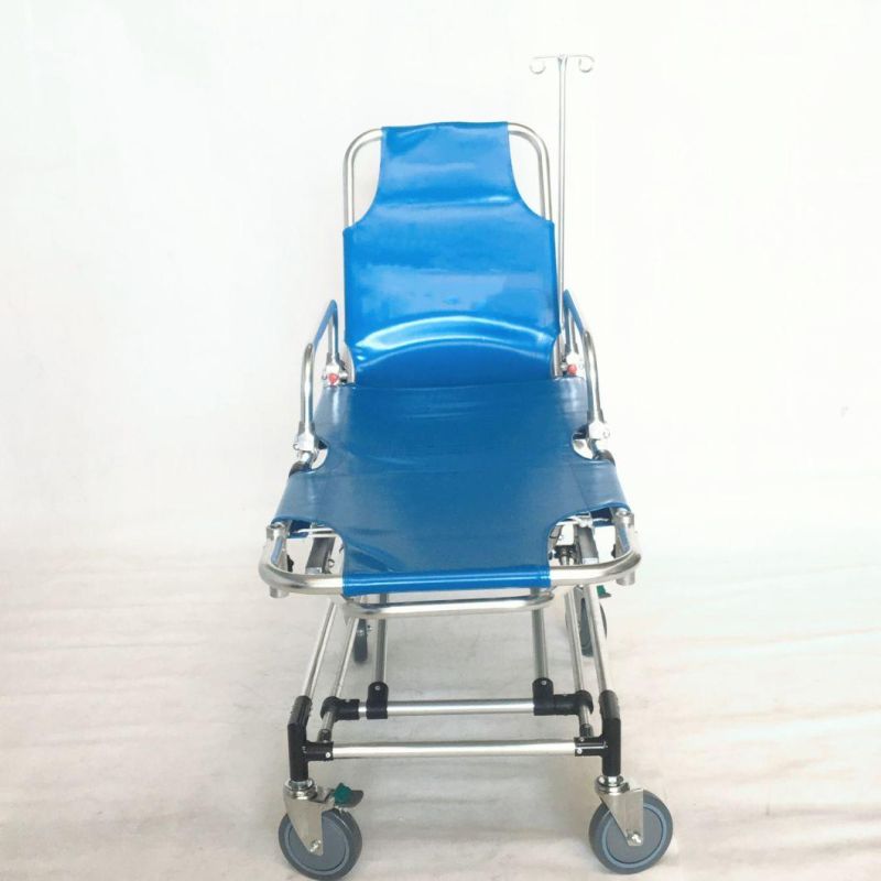 Patient Transfer Adjustable Foldable Emergency Ambulance Rescue Stretcher (RC-B2)