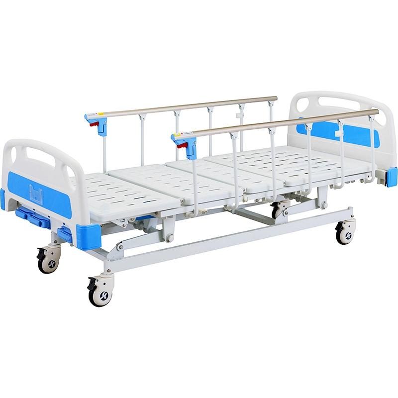 Three Function Manual Hospital Bed