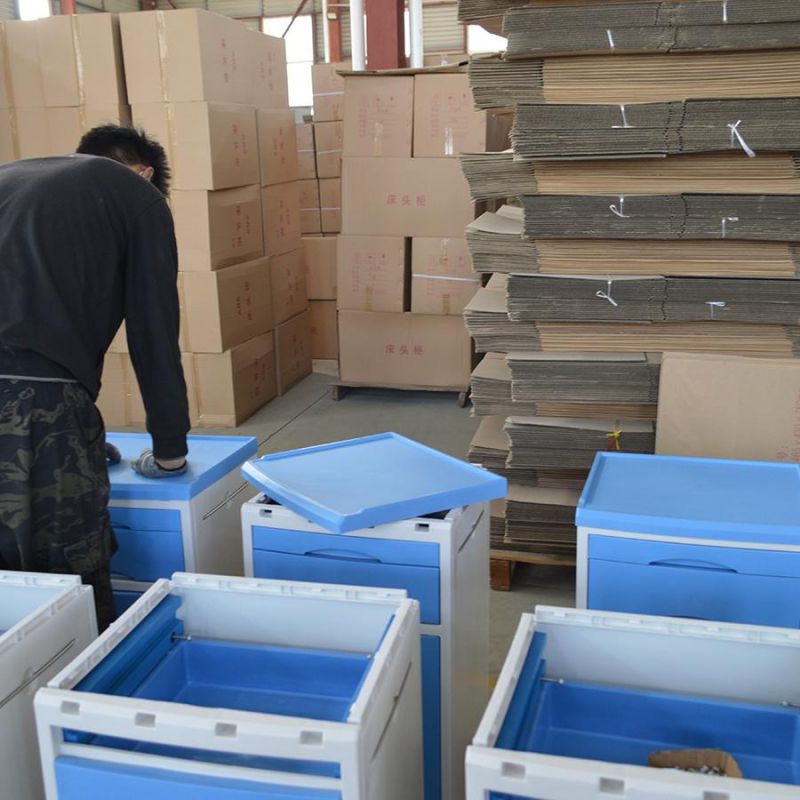High Quality ABS Plastic Bedside Table Prices with Drawers