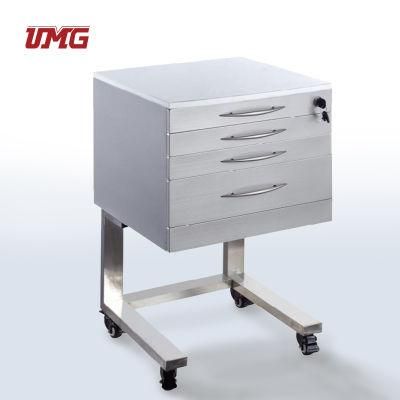 Stainless Steel Dental Furniture OEM Medical Hospital Dental Cabinet