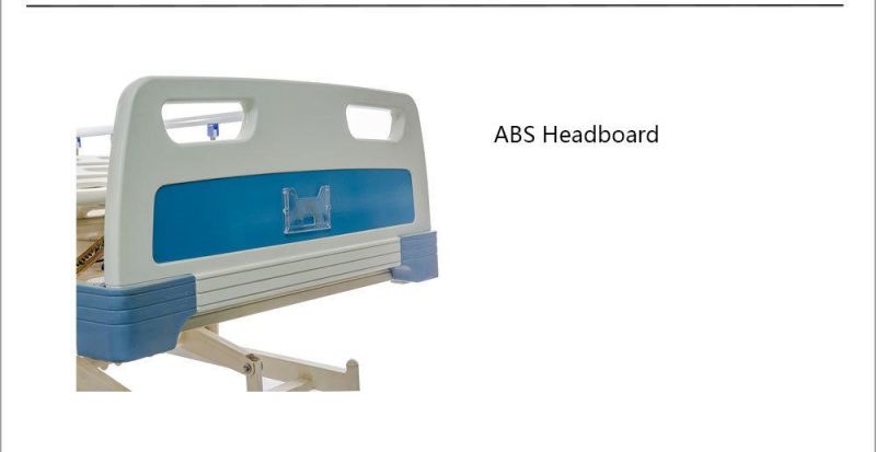Aluminum Alloy Side Rails 2 Function Electric Hospital Bed dB04