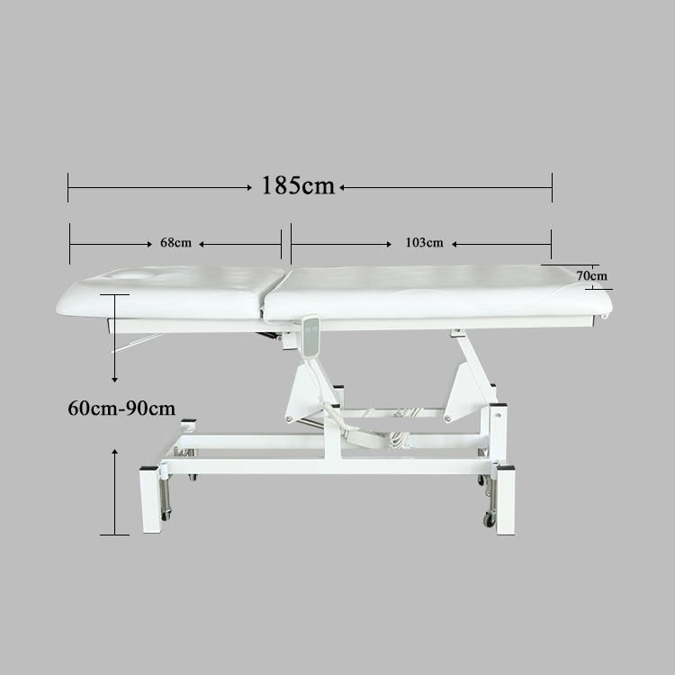 Electric Massage Table Tattoo Acupuncture Cosmetic SPA Bed Examination Hospital Furniture