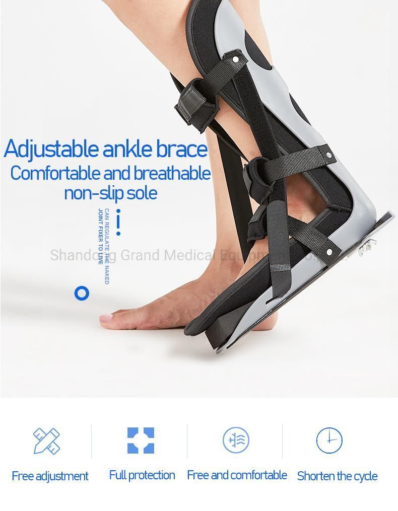 Adjustable Ankle Support Brace Fracture Functional Fixed Ankle Joint Brace