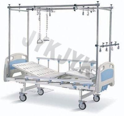 Hospital Bed -Orthopedic Manual Care Bed (Double Tratction)
