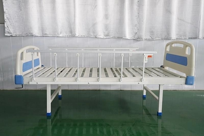 Hopsital Equipment ABS Hanging Head Strip Style Single Shake Bed Manual Clinic Patient Bed One Crank Hospital Beds Medical Bed
