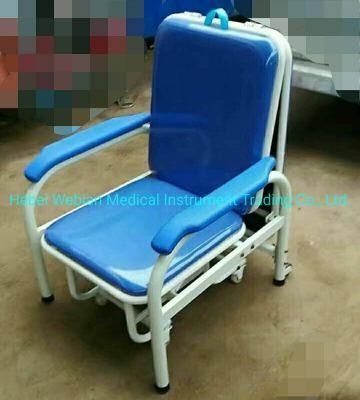Different Color Medical / Hospital Accompany Chair